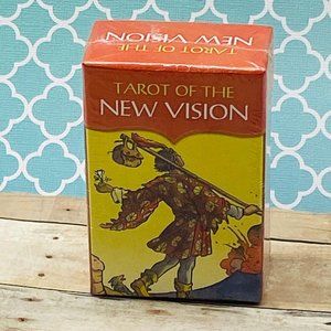 Tarot of the New Vision Wiccan Pagan Metaphysical